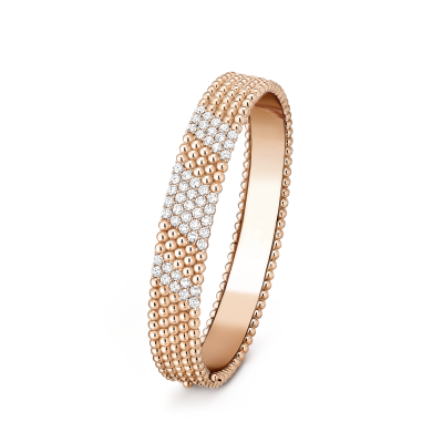 [Twinkle JURI]  FIVE-ROW DIAMOND BRACELET