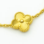 [Twinkle jewelry]New  CLOVER 5 MOTIF LASER BRACELET COLLECTION