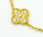 [Twinkle jewelry]New  CLOVER 5 MOTIF LASER BRACELET COLLECTION