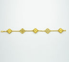 [Twinkle jewelry]New  CLOVER 5 MOTIF LASER BRACELET COLLECTION
