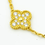 [Twinkle jewelry]New  CLOVER 5 MOTIF LASER BRACELET COLLECTION