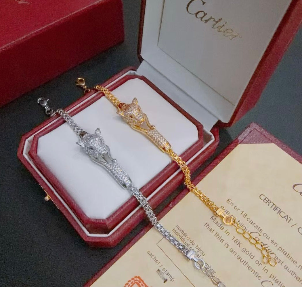 ¡®Twinkle jewelry¡¯ PANTHERE  BRACELET DIAMONDS
