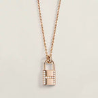 ¡®Twinkle jewelry¡¯HM ADVANCED NICHE LOCK HEAD NECKLACE DIAMONDS