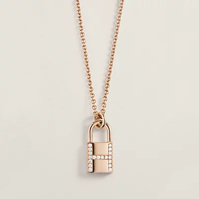 ¡®Twinkle jewelry¡¯HM ADVANCED NICHE LOCK HEAD NECKLACE DIAMONDS