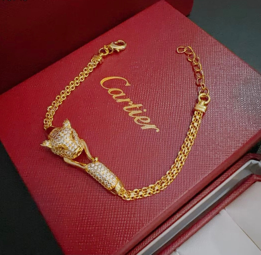 ¡®Twinkle jewelry¡¯ PANTHERE  BRACELET DIAMONDS
