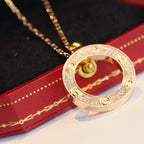 ¡®Twinkle jewelry¡¯LOVE NECKLACE ADJUSTABLE ROSE GOLD