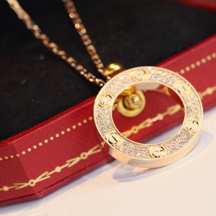 ¡®Twinkle jewelry¡¯LOVE NECKLACE ADJUSTABLE ROSE GOLD