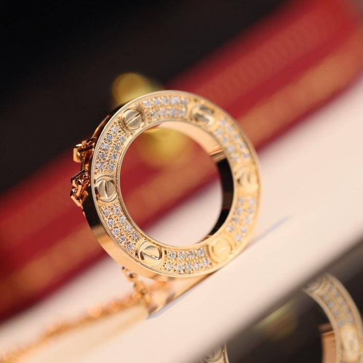 ¡®Twinkle jewelry¡¯LOVE NECKLACE ADJUSTABLE ROSE GOLD