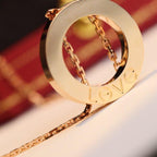¡®Twinkle jewelry¡¯LOVE NECKLACE ADJUSTABLE ROSE GOLD
