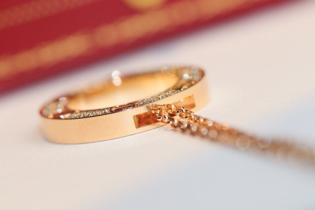 ¡®Twinkle jewelry¡¯LOVE NECKLACE ADJUSTABLE ROSE GOLD
