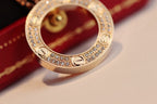 ¡®Twinkle jewelry¡¯LOVE NECKLACE ADJUSTABLE ROSE GOLD