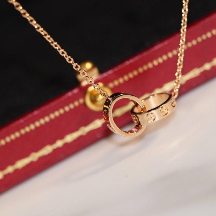 ¡®Twinkle jewelry¡¯LOVE NECKLACE PINK GOLD AND SILVER
