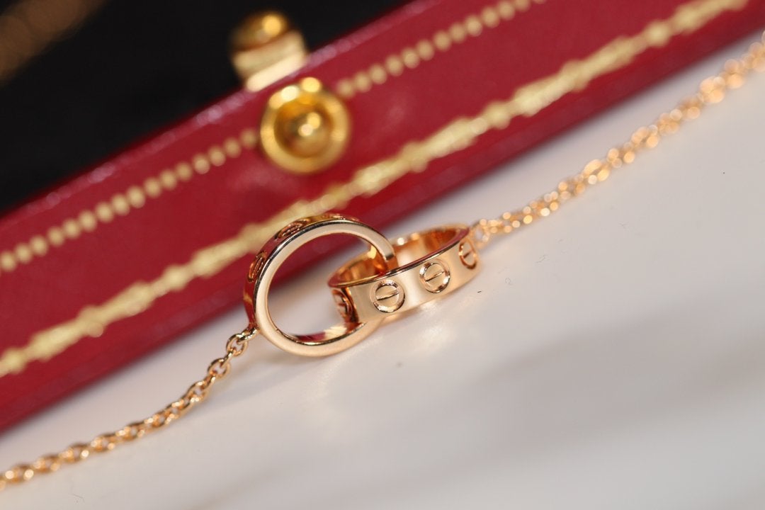 ¡®Twinkle jewelry¡¯LOVE NECKLACE PINK GOLD AND SILVER