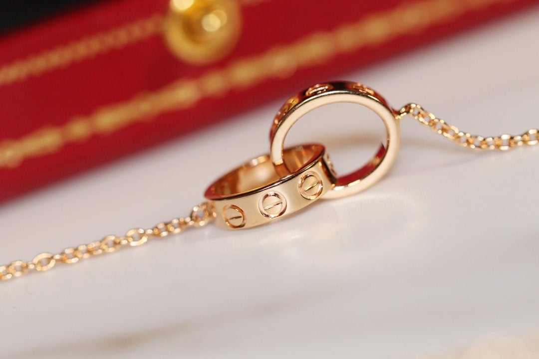 ¡®Twinkle jewelry¡¯LOVE NECKLACE PINK GOLD AND SILVER