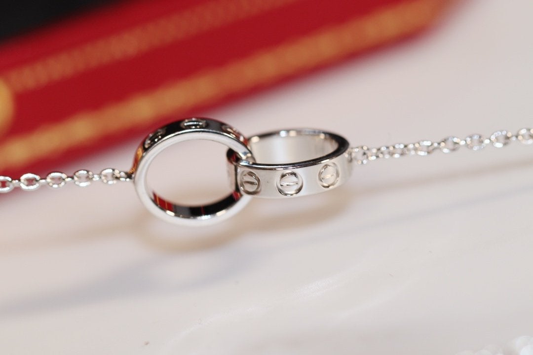 ¡®Twinkle jewelry¡¯LOVE NECKLACE PINK GOLD AND SILVER