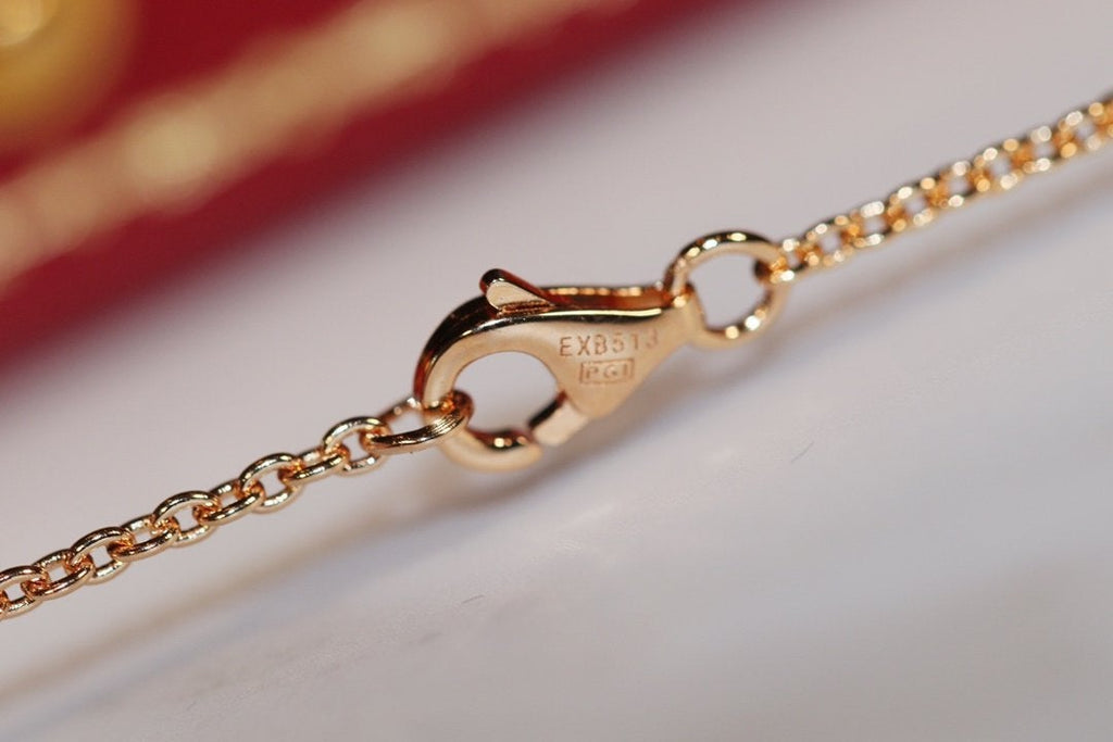 ¡®Twinkle jewelry¡¯LOVE NECKLACE PINK GOLD AND SILVER