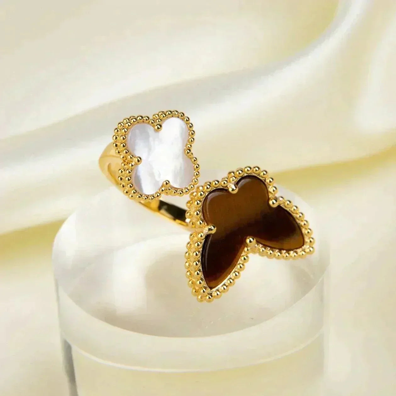 ¡®Twinkle jewelry¡¯LUCKY BETWEEN THE FINGER RING