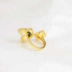 ¡®Twinkle jewelry¡¯LUCKY BETWEEN THE FINGER RING