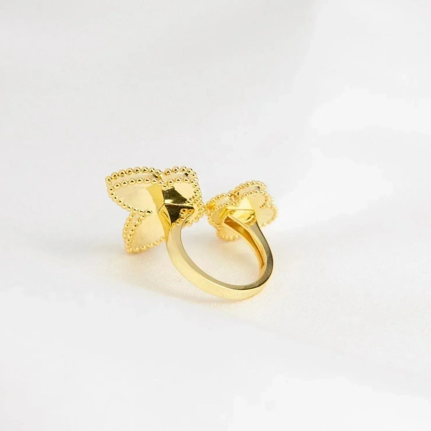 ¡®Twinkle jewelry¡¯LUCKY BETWEEN THE FINGER RING