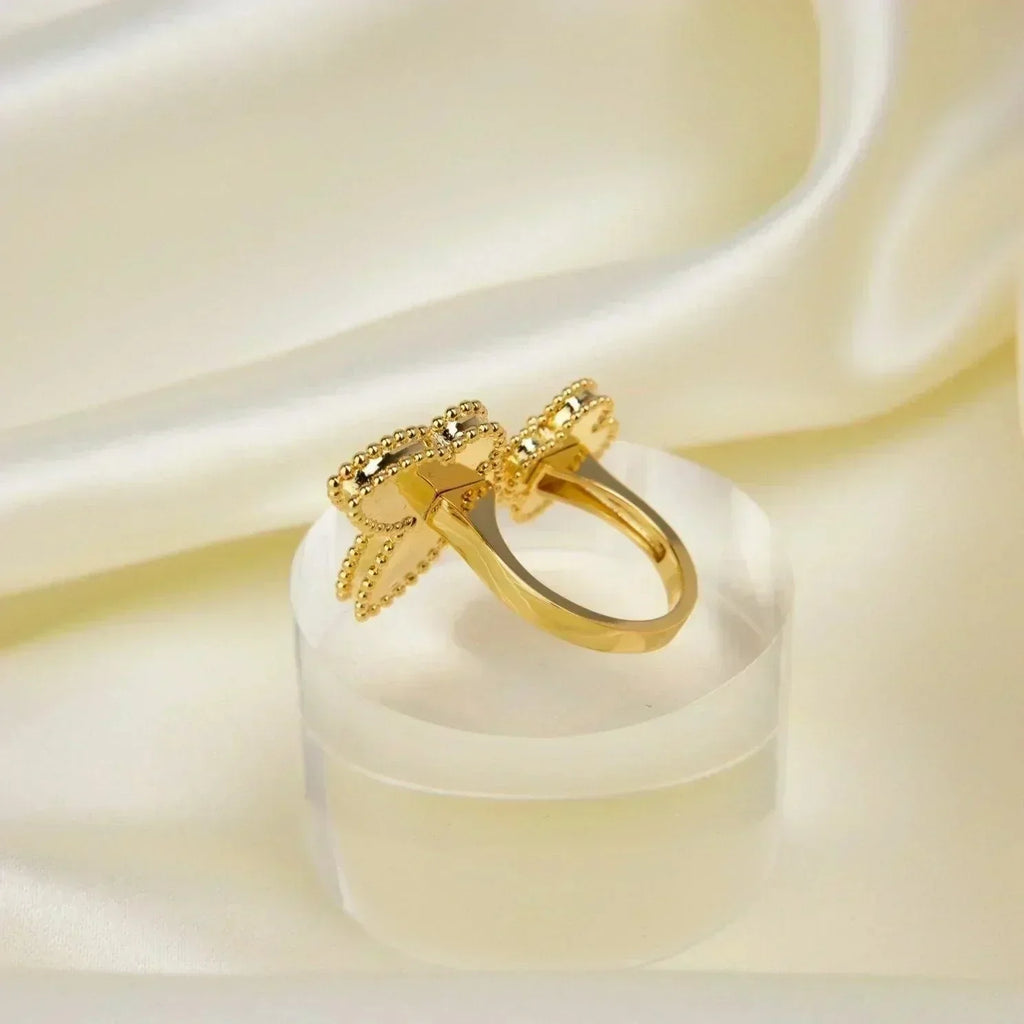 ¡®Twinkle jewelry¡¯LUCKY BETWEEN THE FINGER RING