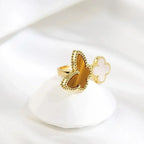 ¡®Twinkle jewelry¡¯LUCKY BETWEEN THE FINGER RING
