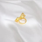 ¡®Twinkle jewelry¡¯LUCKY BETWEEN THE FINGER RING
