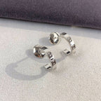 ¡®Twinkle jewelry¡¯LOVE EARRINGS 2.65MM SILVER