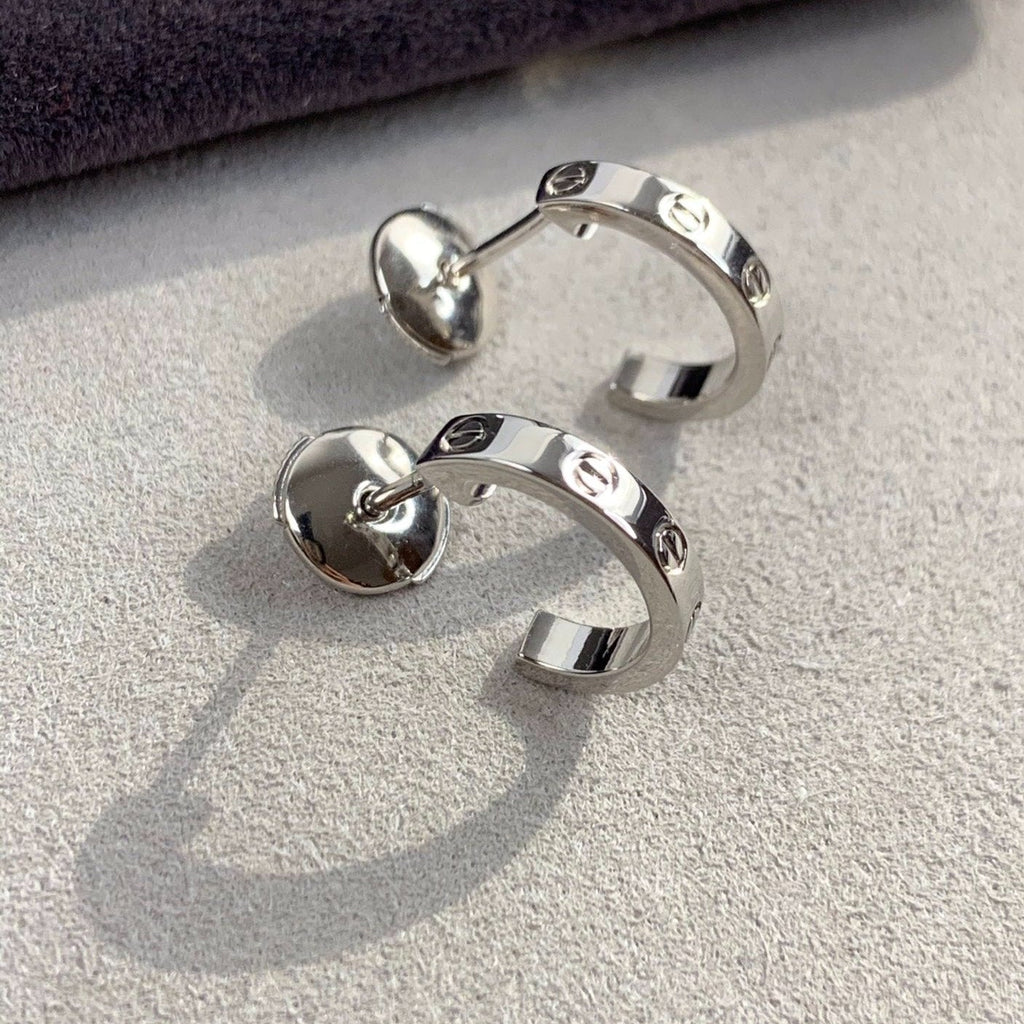 ¡®Twinkle jewelry¡¯LOVE EARRINGS 2.65MM SILVER