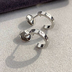 ¡®Twinkle jewelry¡¯LOVE EARRINGS 2.65MM SILVER