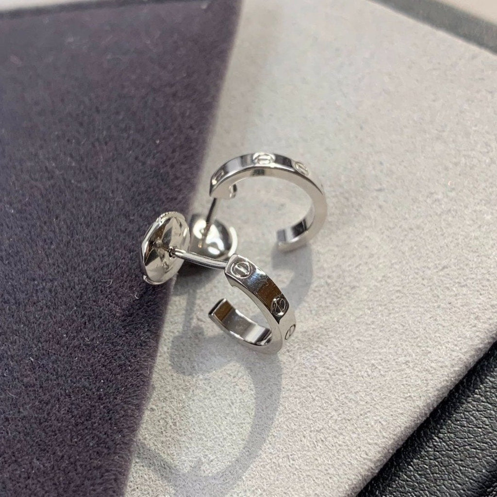 ¡®Twinkle jewelry¡¯LOVE EARRINGS 2.65MM SILVER