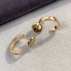 ¡®Twinkle jewelry¡¯LOVE EARRINGS 2.65MM PINK GOLD