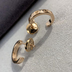 ¡®Twinkle jewelry¡¯LOVE EARRINGS 2.65MM PINK GOLD