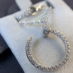 ¡®Twinkle jewelry¡¯JUSTE NECKLACE SILVER DIAMONDS