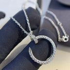 ¡®Twinkle jewelry¡¯JUSTE NECKLACE SILVER DIAMONDS