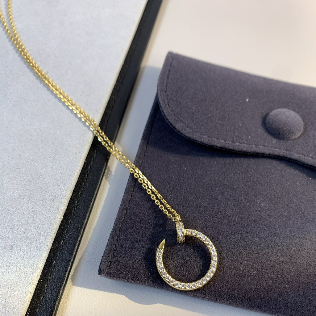 ¡®Twinkle jewelry¡¯JUSTE NECKLACE GOLD DIAMONDS