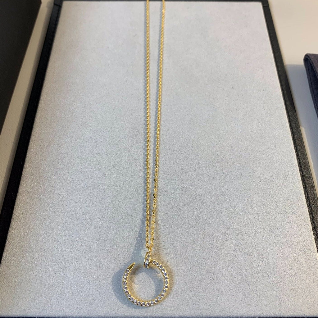 ¡®Twinkle jewelry¡¯JUSTE NECKLACE GOLD DIAMONDS
