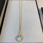 ¡®Twinkle jewelry¡¯JUSTE NECKLACE GOLD DIAMONDS
