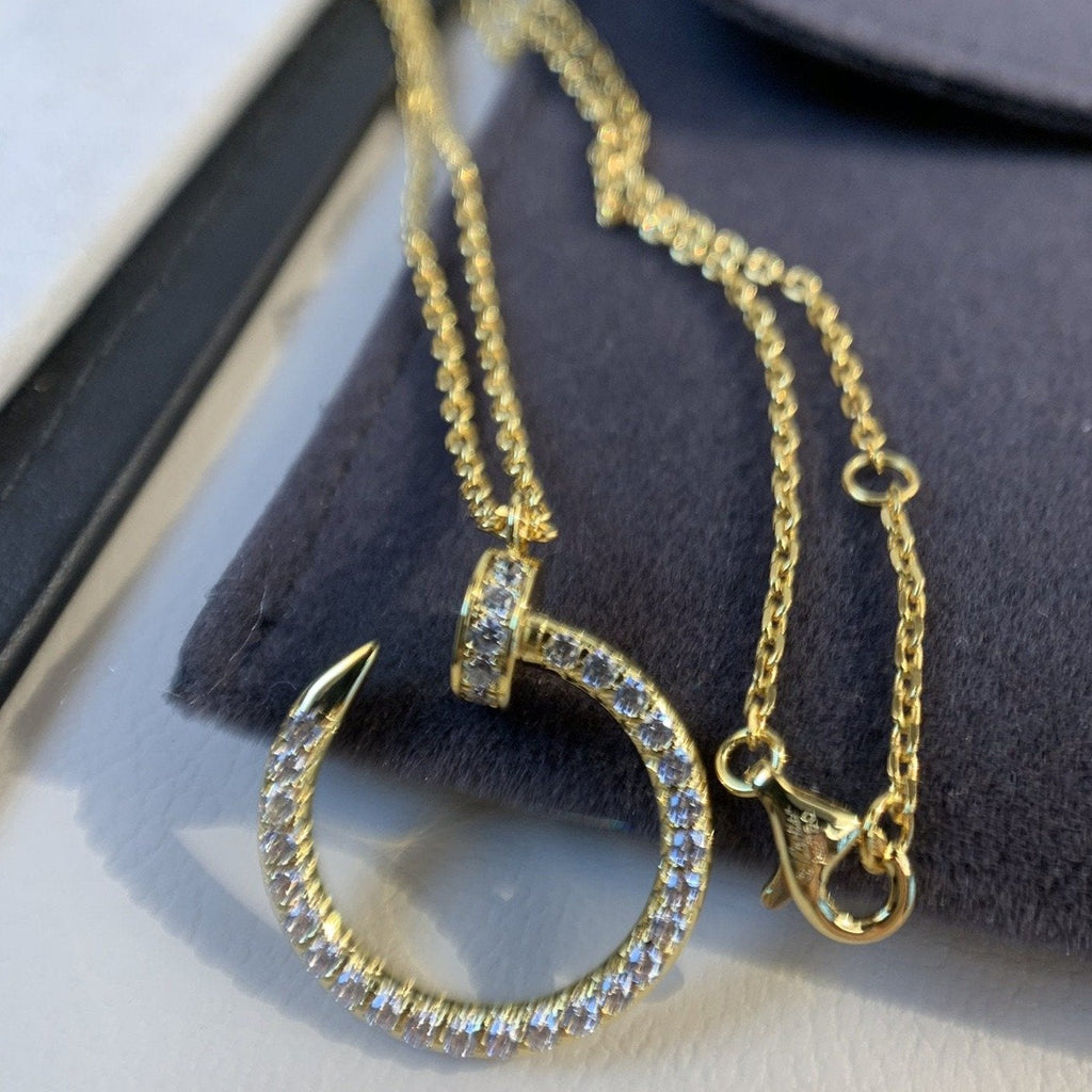 ¡®Twinkle jewelry¡¯JUSTE NECKLACE GOLD DIAMONDS