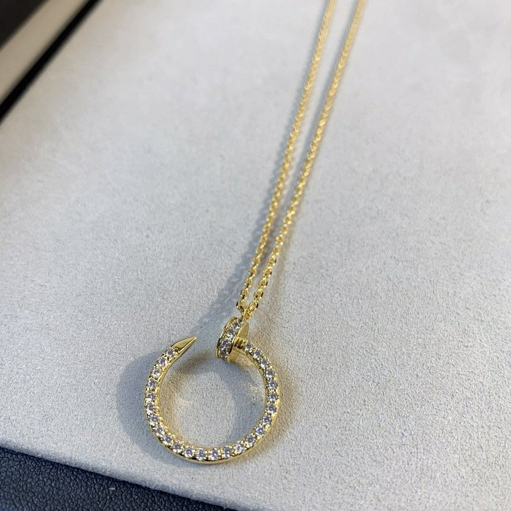 ¡®Twinkle jewelry¡¯JUSTE NECKLACE GOLD DIAMONDS