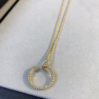 ¡®Twinkle jewelry¡¯JUSTE NECKLACE GOLD DIAMONDS