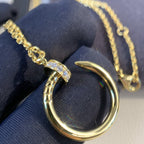 ¡®Twinkle jewelry¡¯JUSTE NECKLACE GOLD DIAMONDS