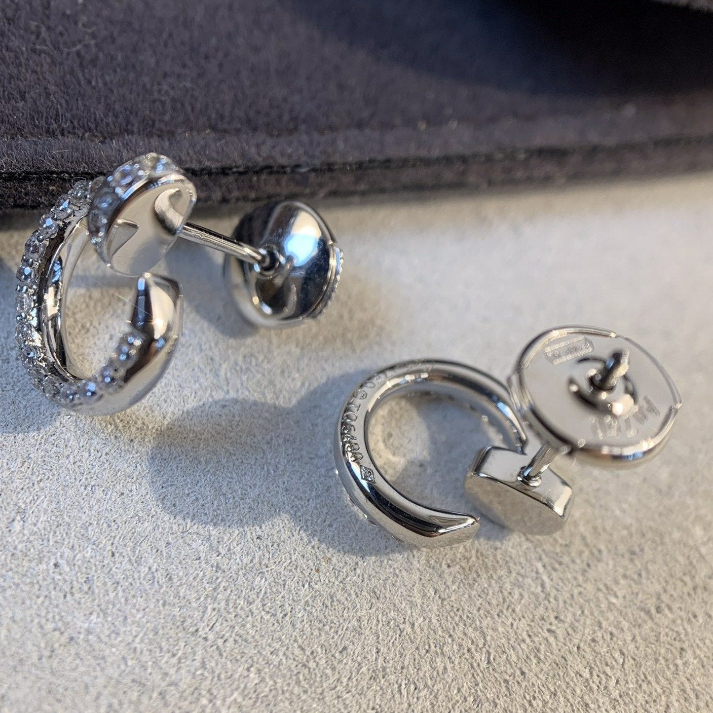 ¡®Twinkle jewelry¡¯JUSTE EARRINGS SILVER DIAMONDS