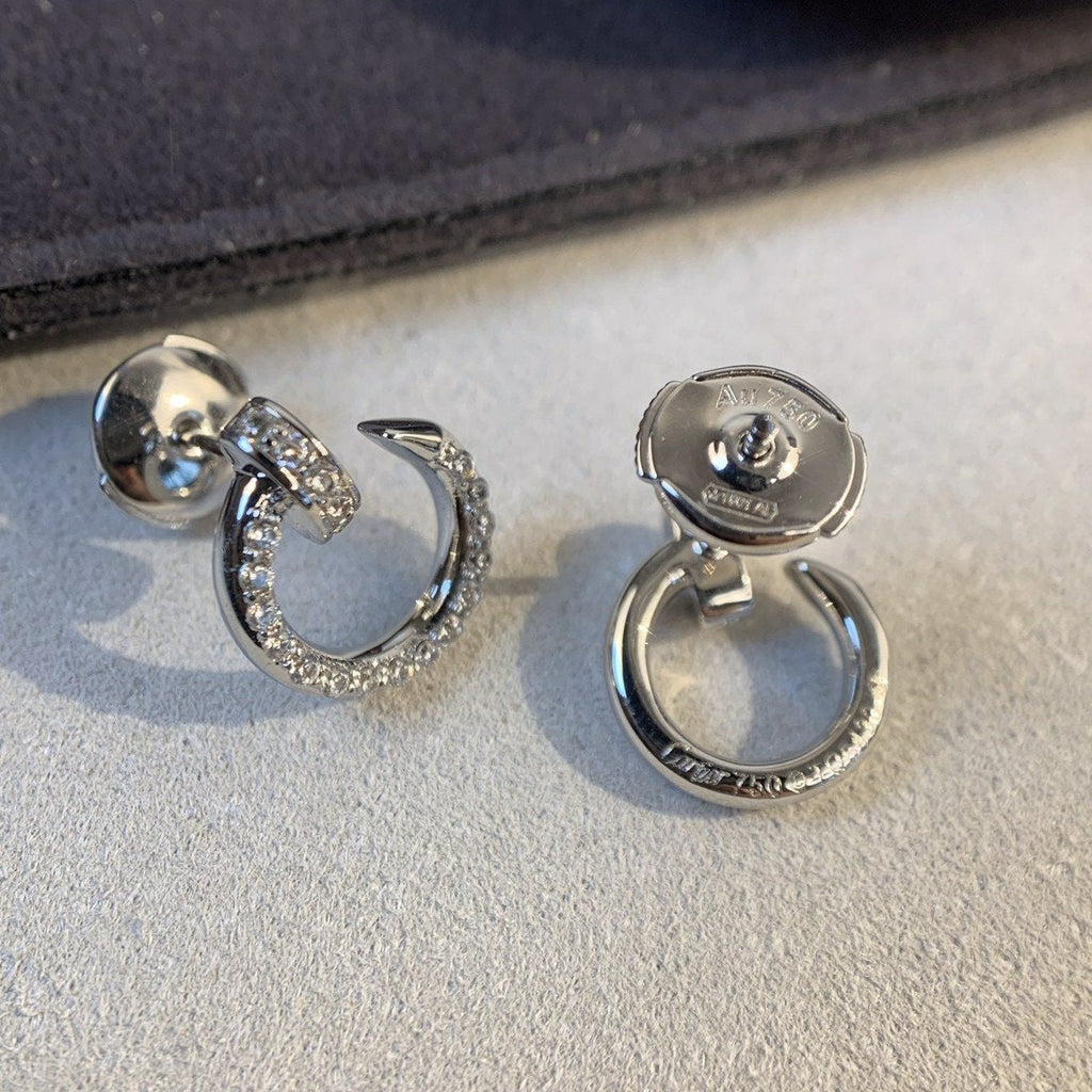 ¡®Twinkle jewelry¡¯JUSTE EARRINGS SILVER DIAMONDS