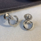 ¡®Twinkle jewelry¡¯JUSTE EARRINGS SILVER DIAMONDS