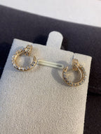 ¡®Twinkle jewelry¡¯JUSTE EARRINGS GOLD DIAMONDS