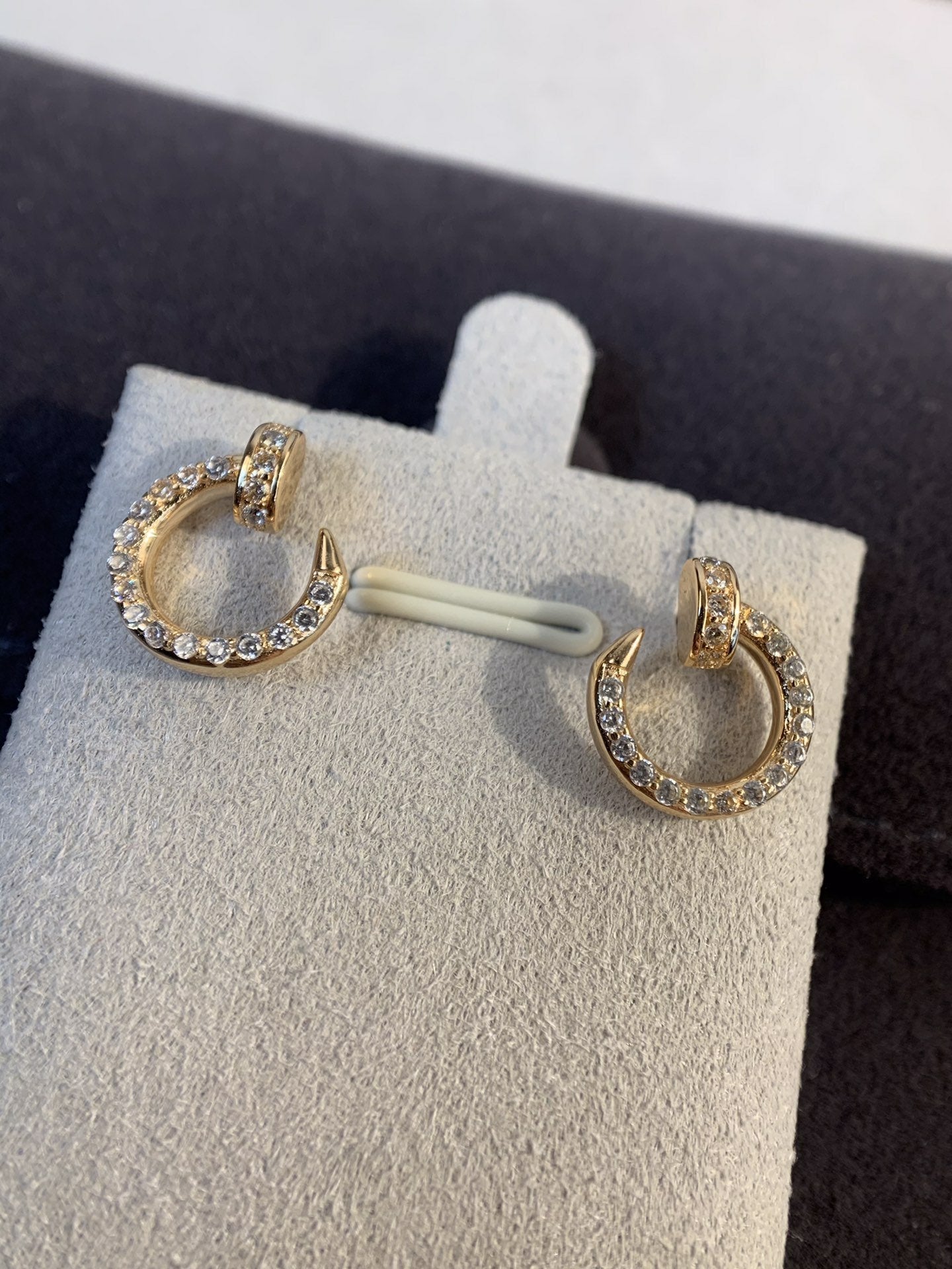 ¡®Twinkle jewelry¡¯JUSTE EARRINGS GOLD DIAMONDS