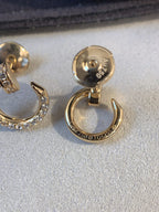 ¡®Twinkle jewelry¡¯JUSTE EARRINGS GOLD DIAMONDS