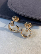 ¡®Twinkle jewelry¡¯JUSTE EARRINGS GOLD DIAMONDS
