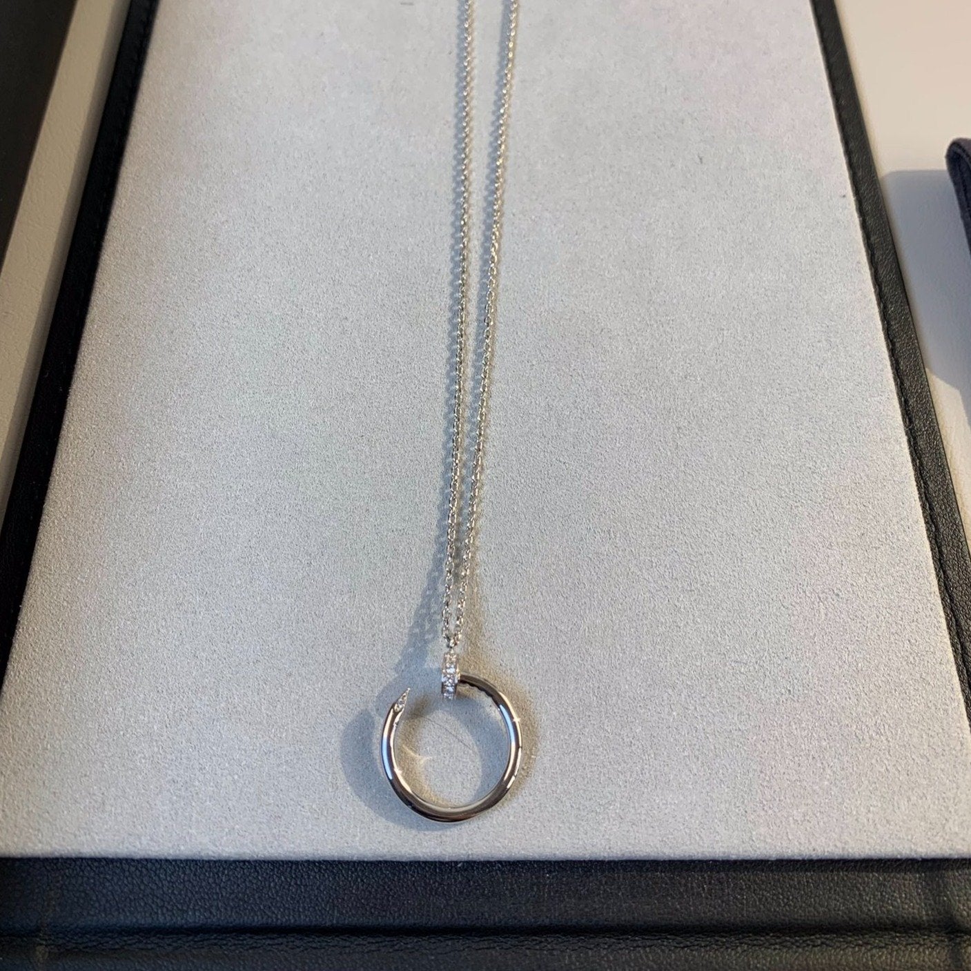 ¡®Twinkle jewelry¡¯JUSTE NECKLACE SILVER