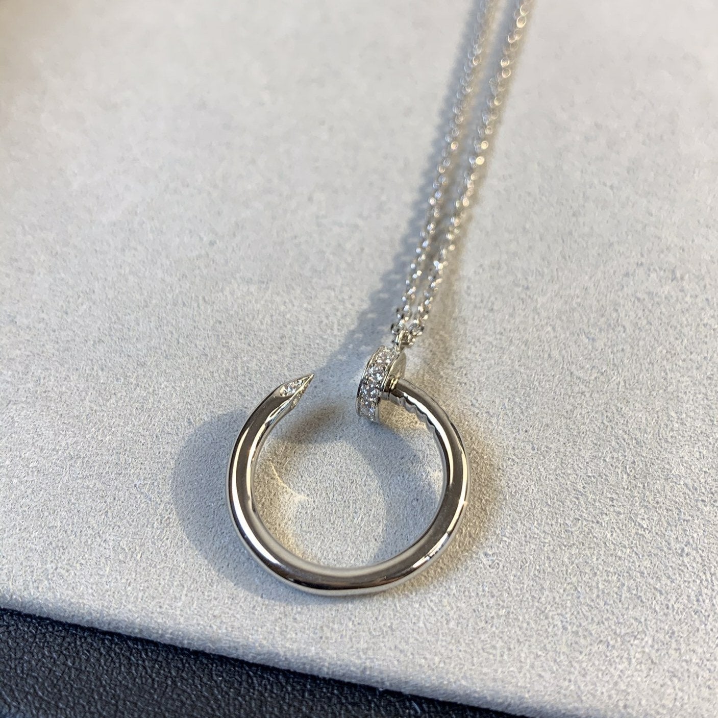 ¡®Twinkle jewelry¡¯JUSTE NECKLACE SILVER